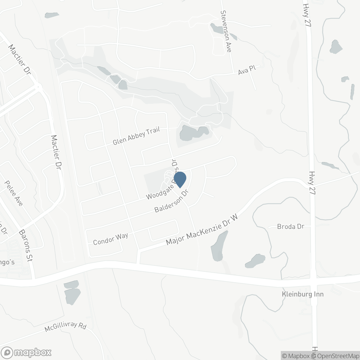 91 WOODGATE PINES DRIVE, Vaughan, Ontario L4H 4A4